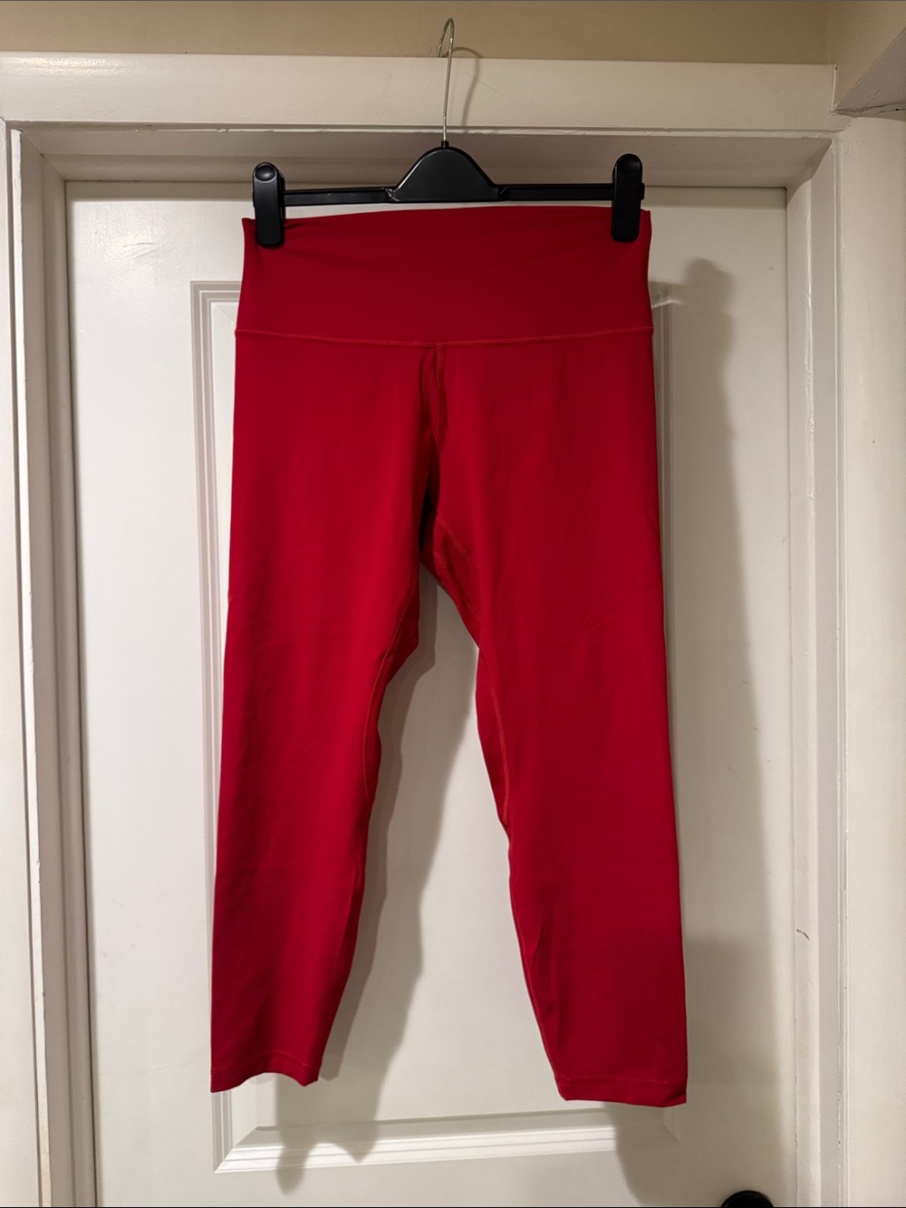 lululemon athletica Red Leggings